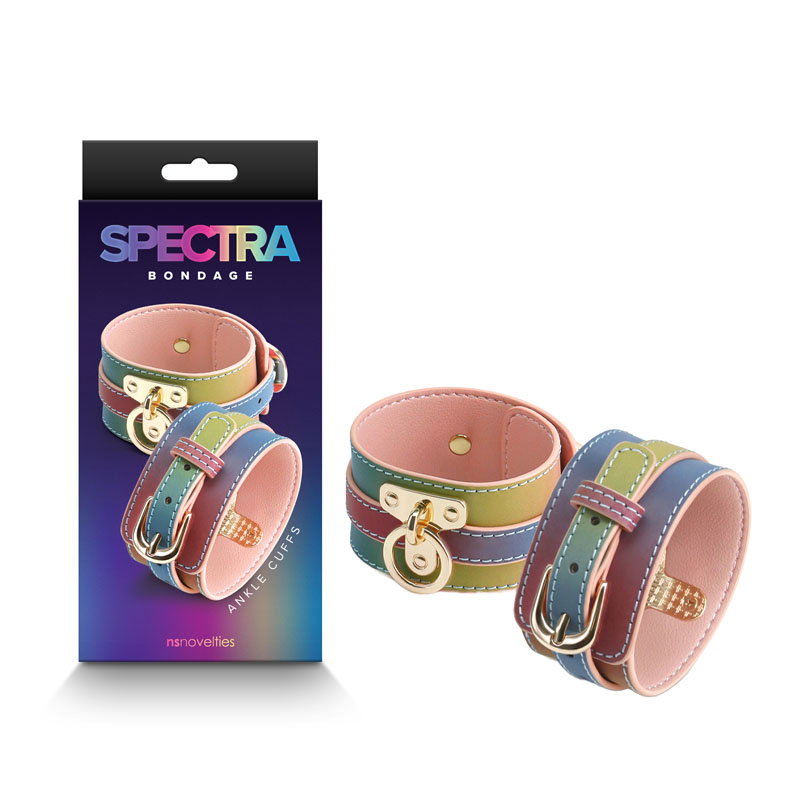 Spectra Bondage Rainbow - Ankle Cuffs